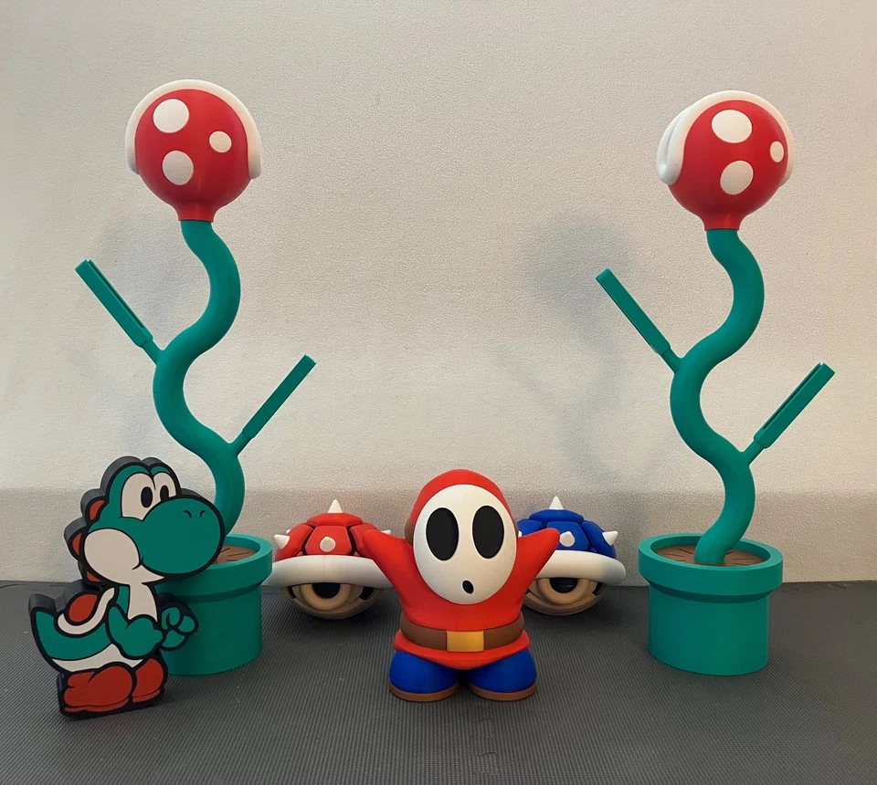 Piranha Plant Charging Dock for Nintendo Switch 1 - Image 4 of 4