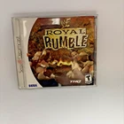 WWF Royal Rumble - Sega Dreamcast - Complete