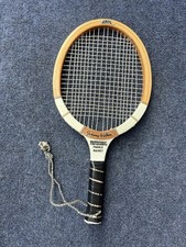 Vintage Johnny Walker Paddle Racket Wooden Tennis Squash Racquetball