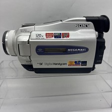 Sony Handycam DCR-TRV27 Silver Camcorder Video Camera Mini DV 10x Zoom Japanese