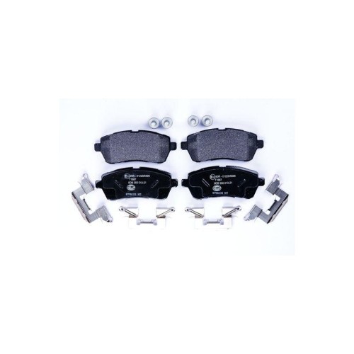 Plaquettes de frein avant Hella performance silencieuse et durable pour Daihatsu