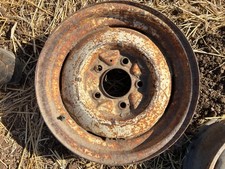 16x5 Ford Fomoco Lincoln Mercury Wheel Truck Rat Rod Flathead Jalopy 1939 1941 E