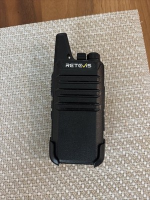Retevis RT22 UHF Walkie Talkie Two-Way Radio