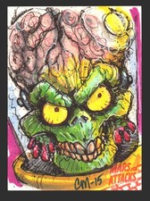 2015 Topps Mars Attacks: Occupation Trading Cards 30