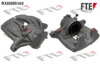 Fte Bremssattel 9292279 Aluminium FüR Mercedes Klasse W211 Model S211 VF211 350