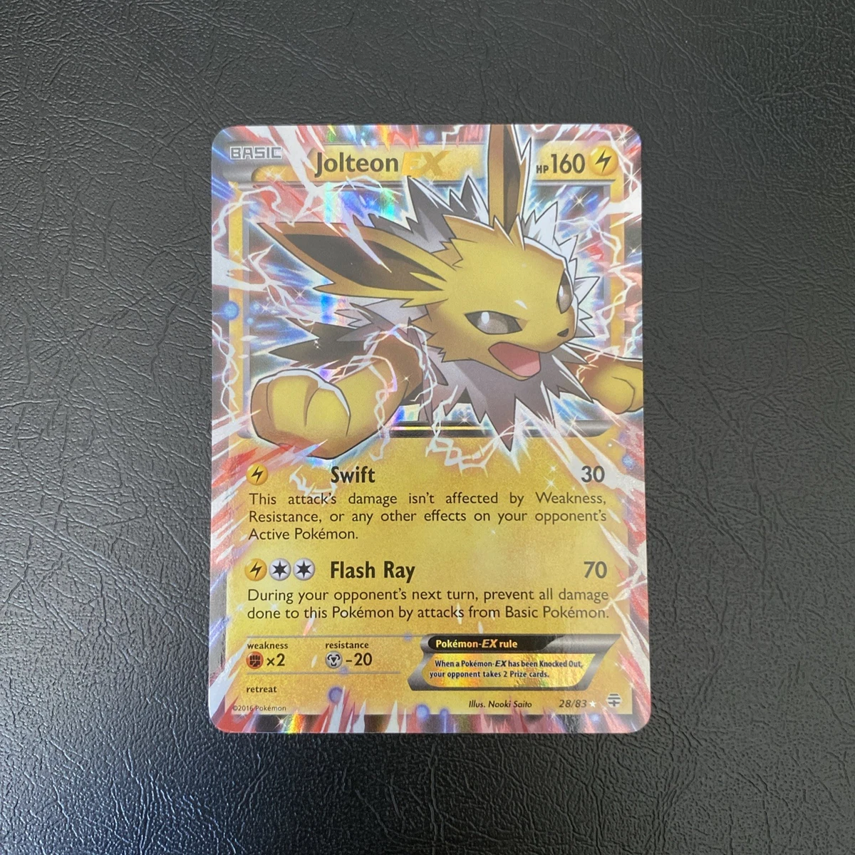 Pokémon TCG Generations Ultra Rare Individual Collectible Card
