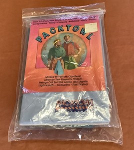 Packtowl Medium Lightweight Towel Travel Camping Hiking