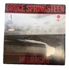 Bruce Springsteen Nebraska Vinyl LP 1982 Columbia TC 38358 1st Press Shrink Hype