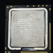 1st Gen Intel Core i7-960 3.20GHz 4-Core 8MB LGA1366 Desktop CPU Processor SLBEU