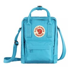 Fjallraven Kanken Sling Bag Deep Turquoise Blue Shoulder Style 23797 New Tags