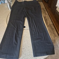 Apt 9 Size 10 Ladies Black Dress Pants