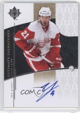 2009-10 Upper Deck Ultimate Collection Signatures Ville Leino #US-VL Auto 0f8