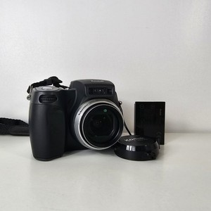 Kodak EasyShare DX6490 4.0MP Digital Camera Black Tested Working