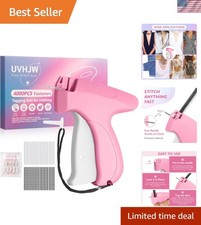 Stitch Gun for Clothing, Stitchy Gun Quick Clothes Fixer, Dress Tagging Gun-I...