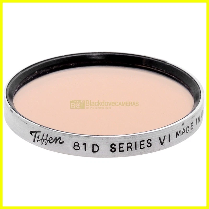 81D Type Tiffen Conversion Filter for Series VI. Conversion filter Series 6.