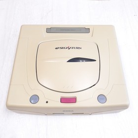 Sega Saturn Console Japan White bundle with 6 games Memory & Cables HST-3220