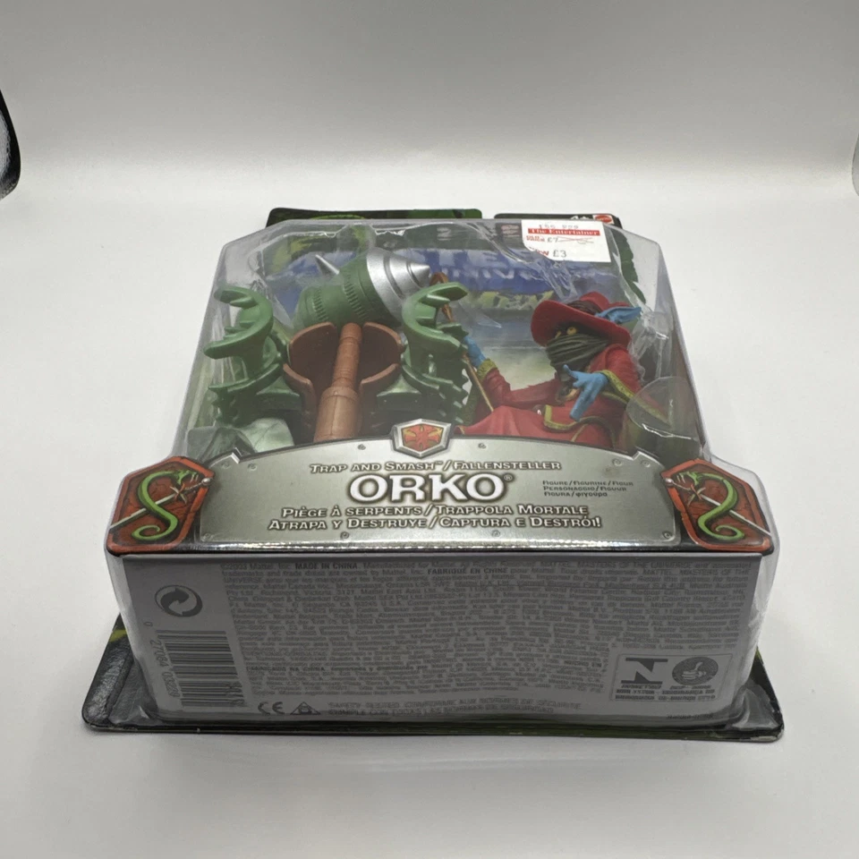 Masters of The Universe MOTU 200X vs Snakemen - Trap & Smash Orko Action Figure - Image 4 of 4