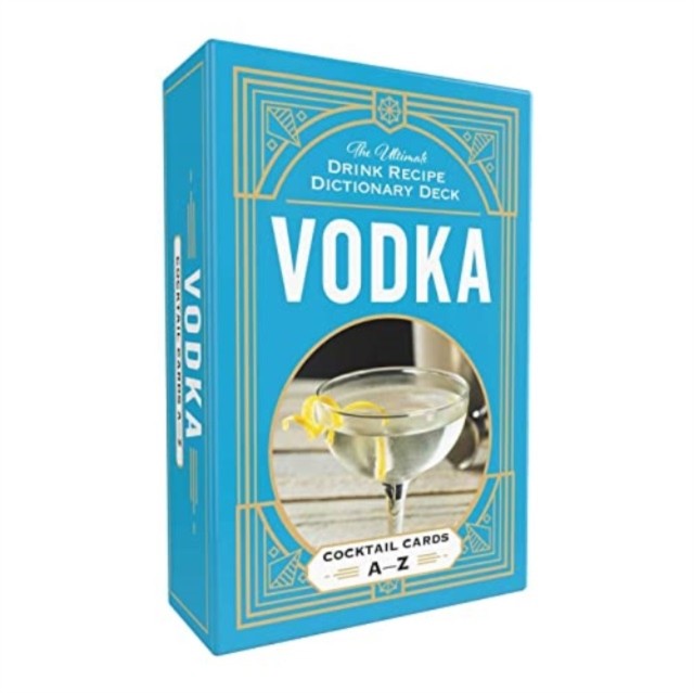 Vodka Cocktail Cards A–Z by Adams Media (Cards)