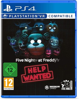 Five Nights At Freddys: Help Wanted - PS4 PlayStation 4 - NEU OVP *Blitzversand