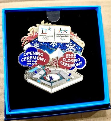 2018 PyeongChang Winter Olympic Opening&Closing Ceremonies Pin