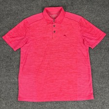Tommy Bahama Size Medium Polo Shirt IslandZone Golf