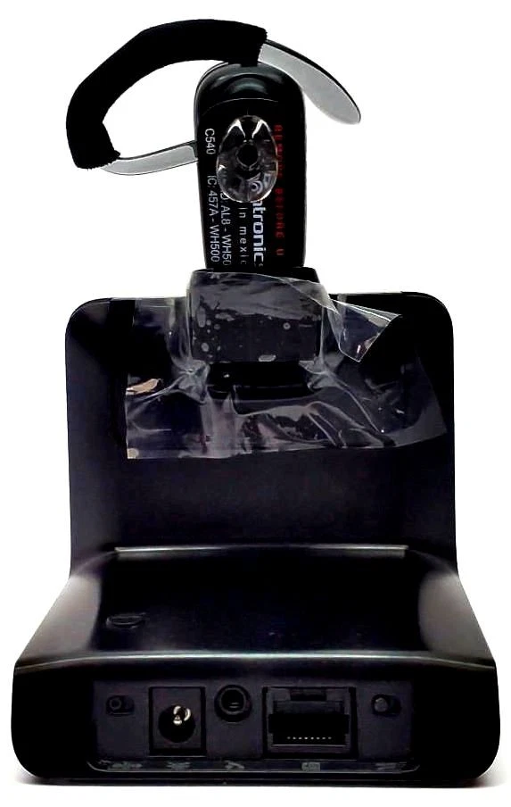 Plantronics CS540 Headset DECT Wireless 7W073AA#ABA for Office or Desk Phone - Image 4 of 4