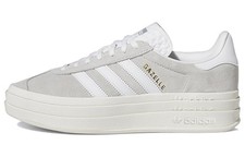 adidas Wmns Gazelle Bold Grey White HQ6893