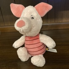 Authentic Original Disney Parks Piglet Plush Stuffed Animal