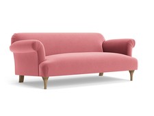LOAF Soufflé Medium Sofa In Jam Sandwich  Clever Velvet