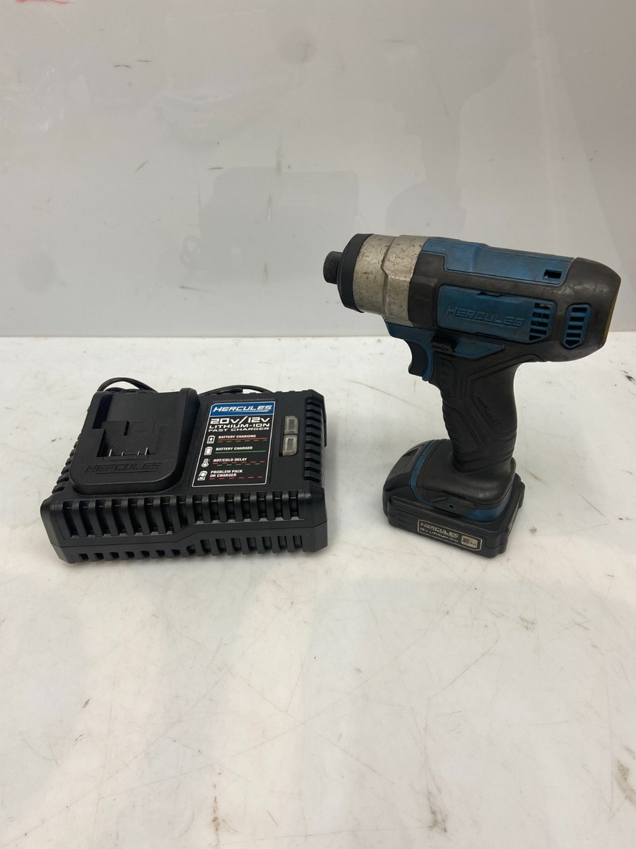 Hercules 20V Brushless Compact 1/4