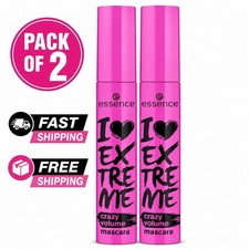 | Rímel I Love Extreme Crazy Volume (Pack de 2) | Volumen intenso y dramático
