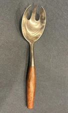 FJORD Large Salad Serving Spoon Dansk Designs Stainless IHQ GERMANY