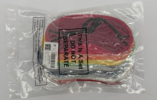 Hicarer Multicolor Eye Mask Cover Lightweight Blindfold Sleep Mask with Nose P