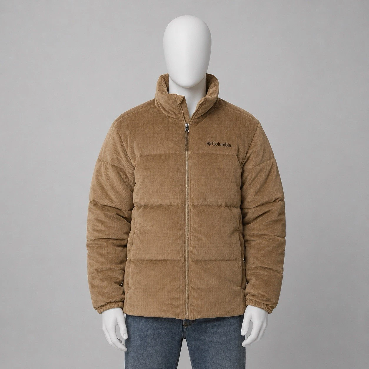 Columbia Puffect Corduroy Puffer Jacket Men’s L Brown Camel NWT READ
Opens in a new window or tab