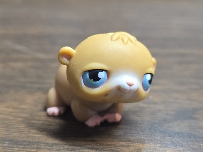 Hasbro Littlest Pet Shop Figure LPS Hamster 45