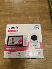  VTech VM924 Remote Pan-Tilt-Zoom Video Baby Monitor w Screen, G4-13
