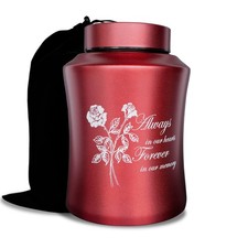Large Cremation Urns for Adult Human Ashes, Up to 160 lbs Decorative Urn with...