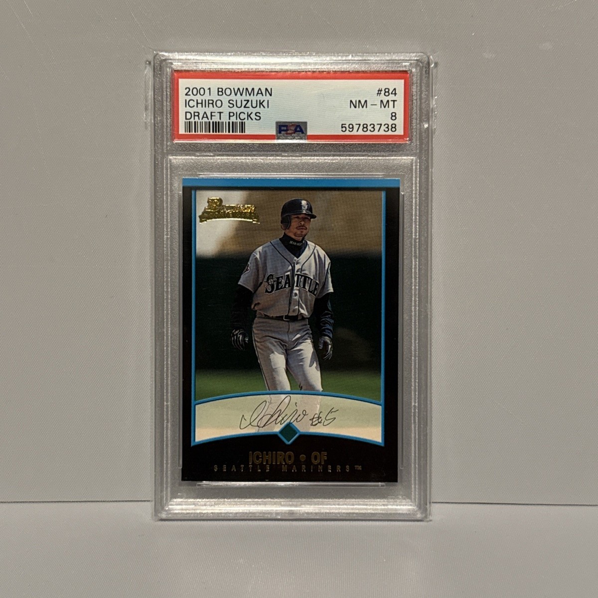 2001 Bowman Draft Picks & Prospects - Ichiro Suzuki #BDP84 (RC) | eBay