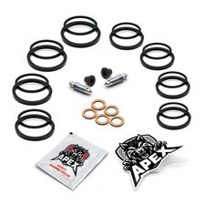 Brake Caliper Seal FJR1300 2001 Front Yamaha Parts Rebuild Repair Kit Set 5JW