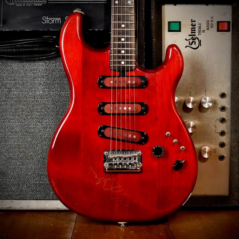 Yamaha SC800 Ex Big Country 1980s - Cherry