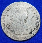 1806 Spanish Silver 8 Reales or Pillar Dollar — photo 2