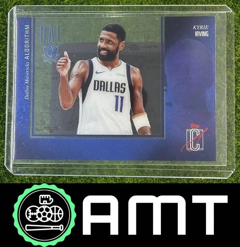 2025 Topps Signature Kyrie Irving Base (RAW)