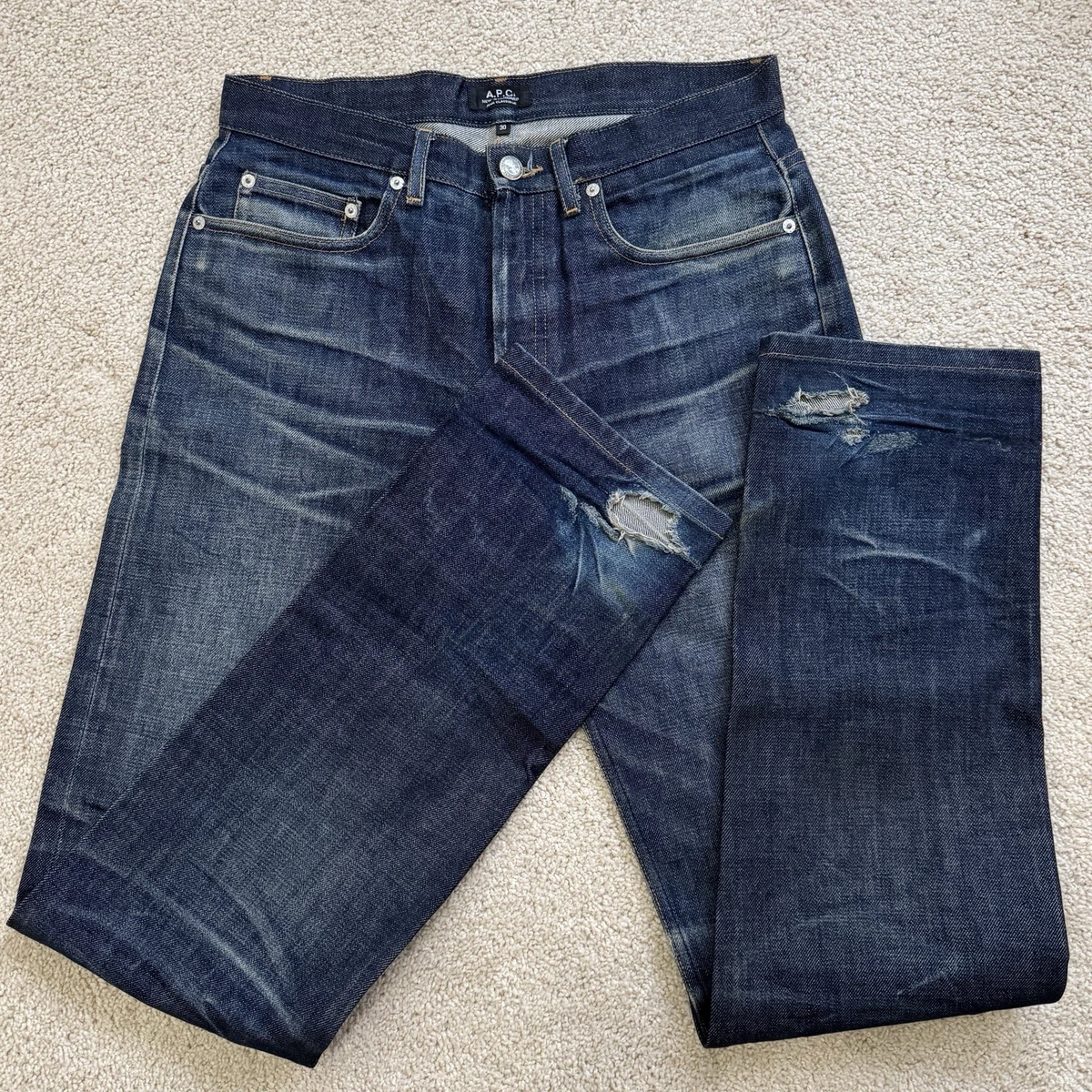 Men's A.P.C. New Standard Jeans for sale | eBay