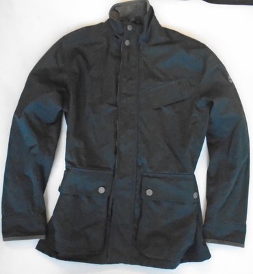 Timberland wasserdichte Feldjacke Mantel 2014 schwarz Herren S Small kostenlos UK P+P