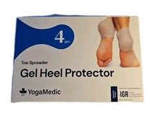 Heel Protectors for Shoes - 2 Pairs 4 Pieces Gel Heel Cup, Heel Gel Pads,...