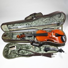 Suzuki Violin No. 520 Advanced , Japan, 1998, 4/4 - Full Outfit