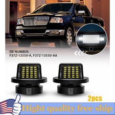 LED License Plate Light Rear Bumper Tag Assembly Lamp For Ford F150 F250 F350 S