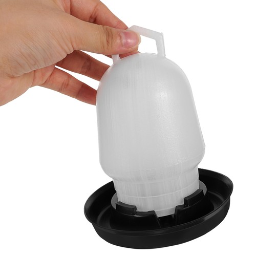 2 PCS Chicken Water Feeder Automatic Drinking Fountain Baby Poultry - Picture 10 of 12