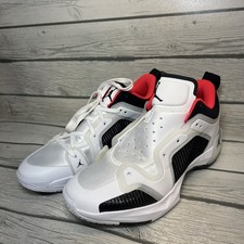 Air Jordan 37 XXXVII Low DQ4122-100 White Black Siren Red READ