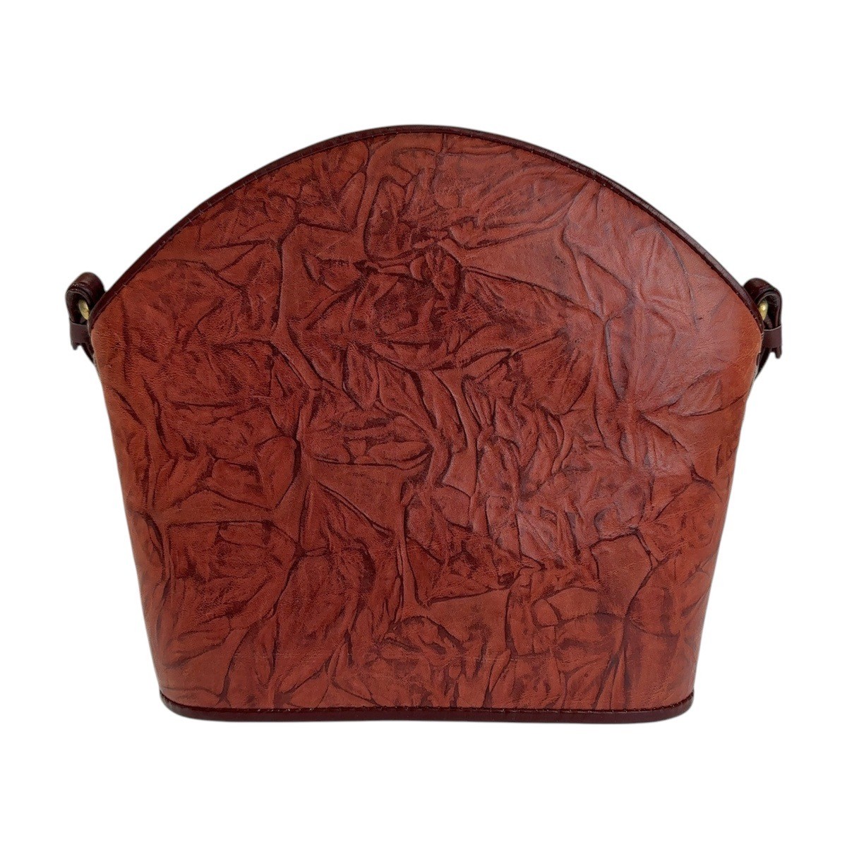 YVES SAINT LAURENT borsa vintage YSL diagonale Shol pochette pelle rossa
